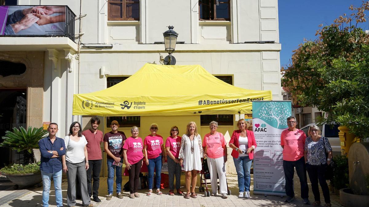 Los familiares de pacientes de Alzheimer han informado a los vecinos