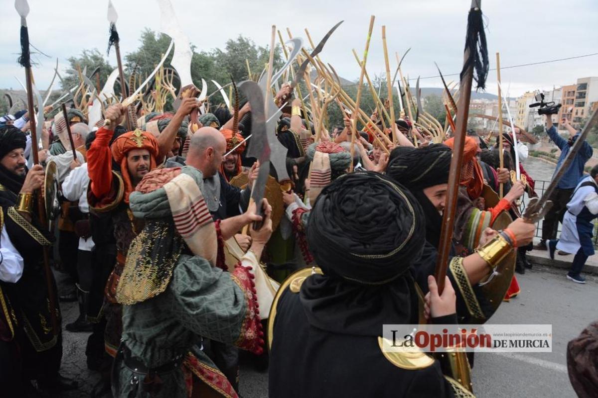 Acto de La Invasión Fiestas del escudo Cieza 2017