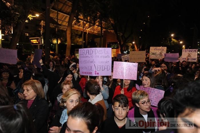 Día Internacional de la Mujer: Manifestación del 8M en Murcia