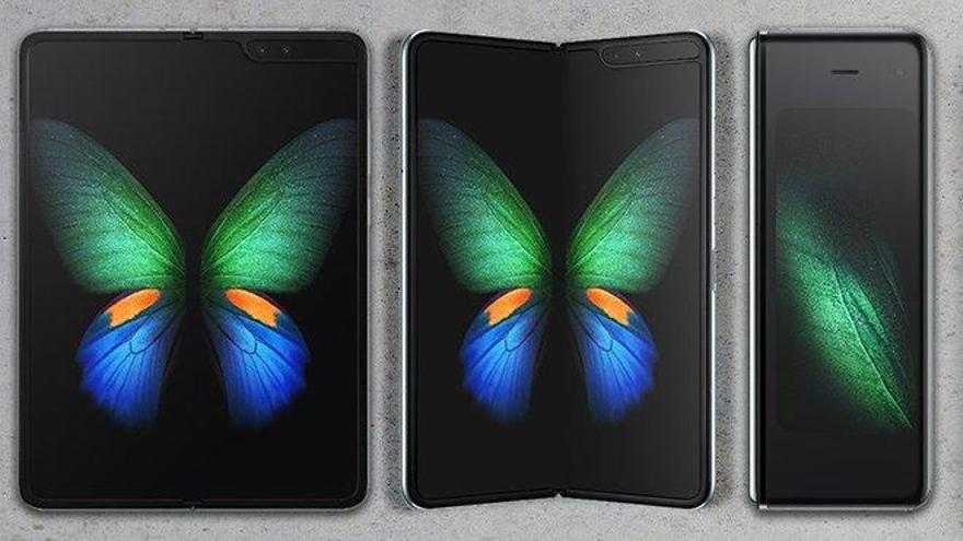 El teléfono plegable de Samsung llegará a partir de septiembre