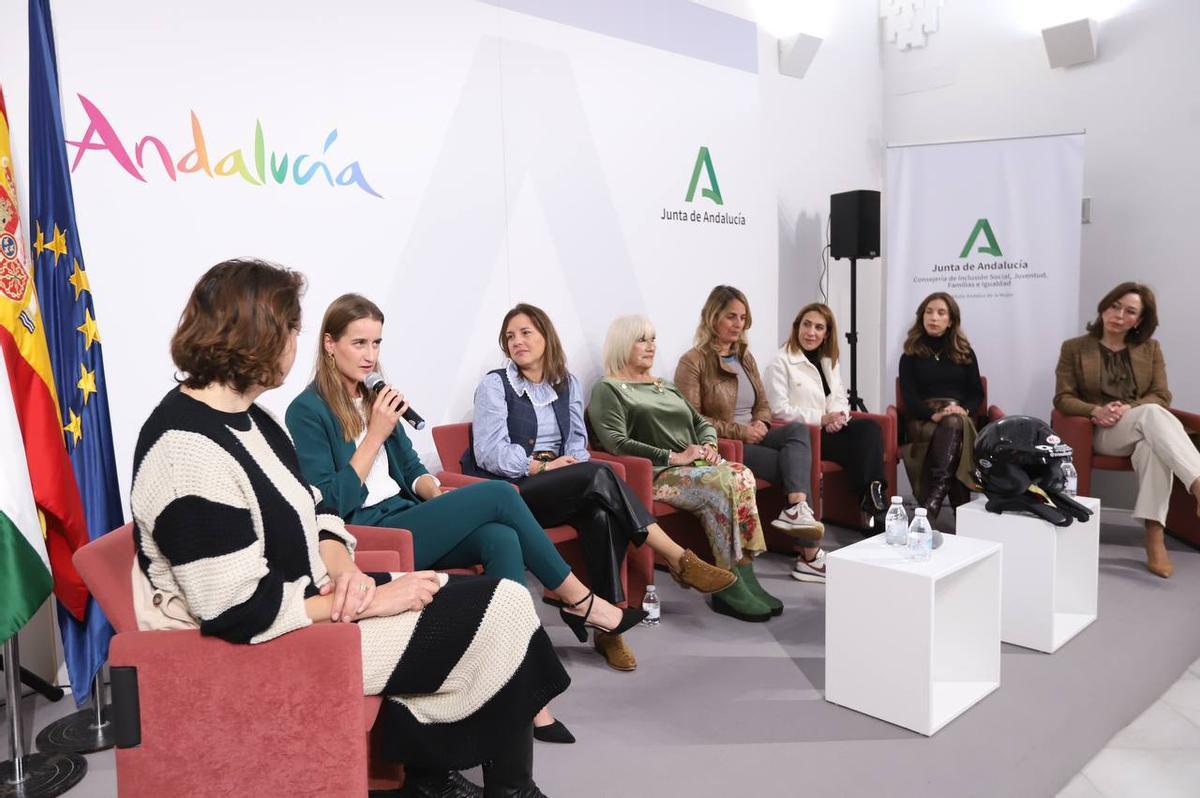 Acto institucional de la Junta por el Día de la Mujer.