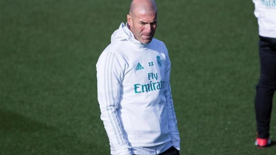 Zidane dijo no