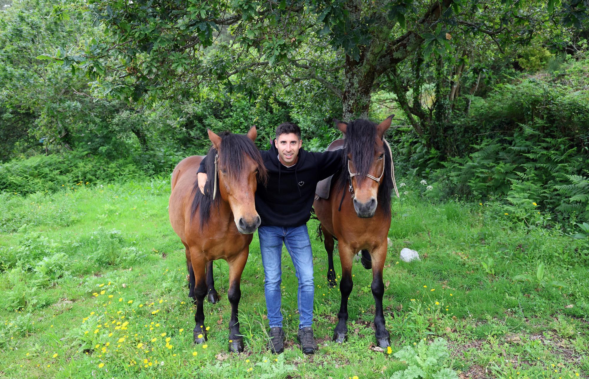 La aventura de Galo, Grelo y el “cowboy” de Baiona