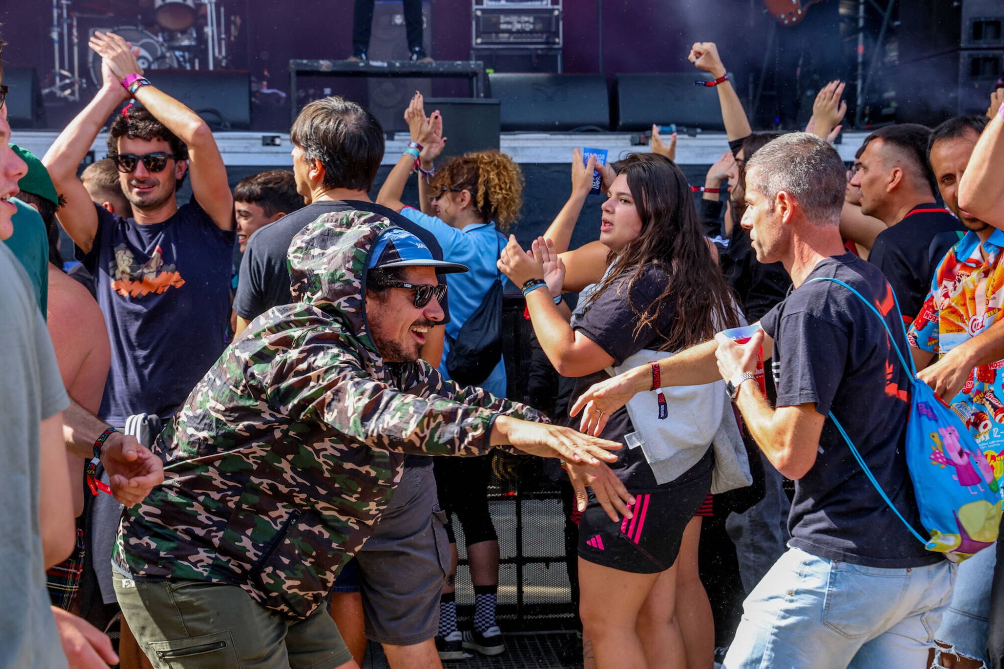 Así se vivió el festival Revenidas 2025 en Vilaxoán