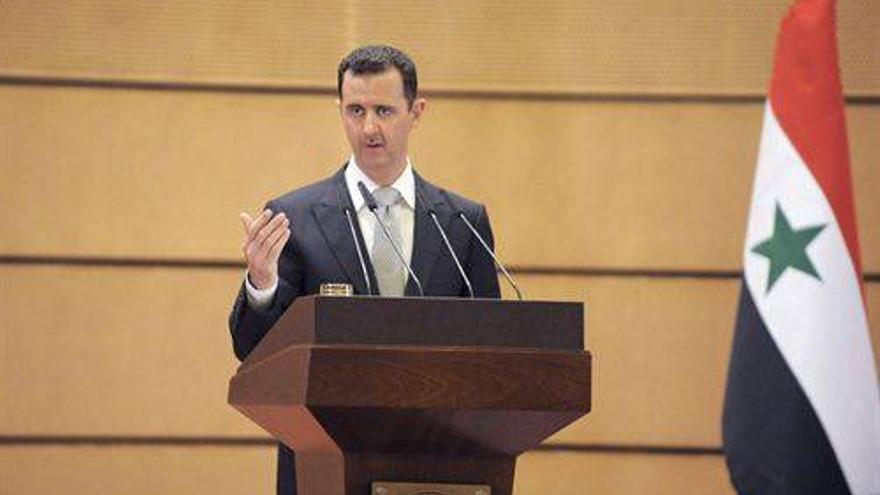 Al Assad rechaza dialogar con la &quot;marioneta&quot; de Occidente