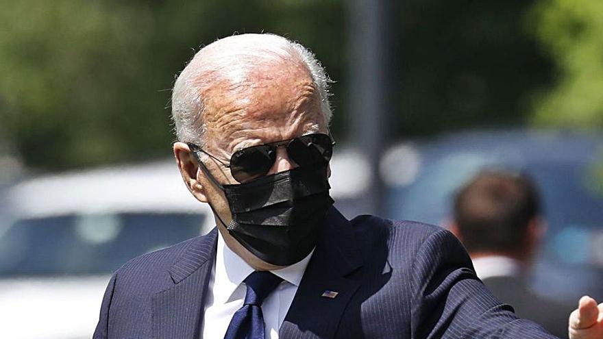 Joe Biden, a la Casa Blanca. | EFE