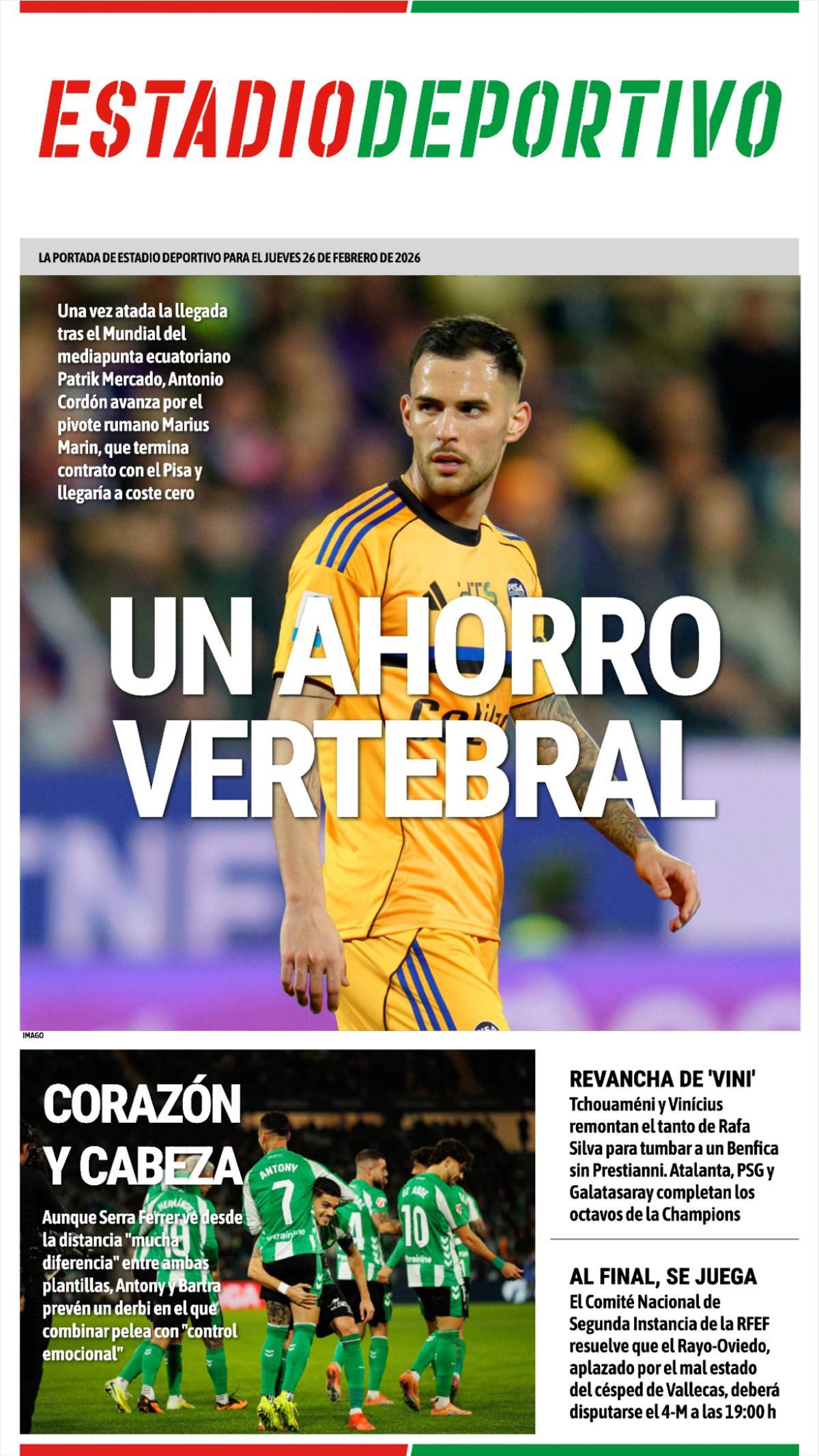 Las portadas