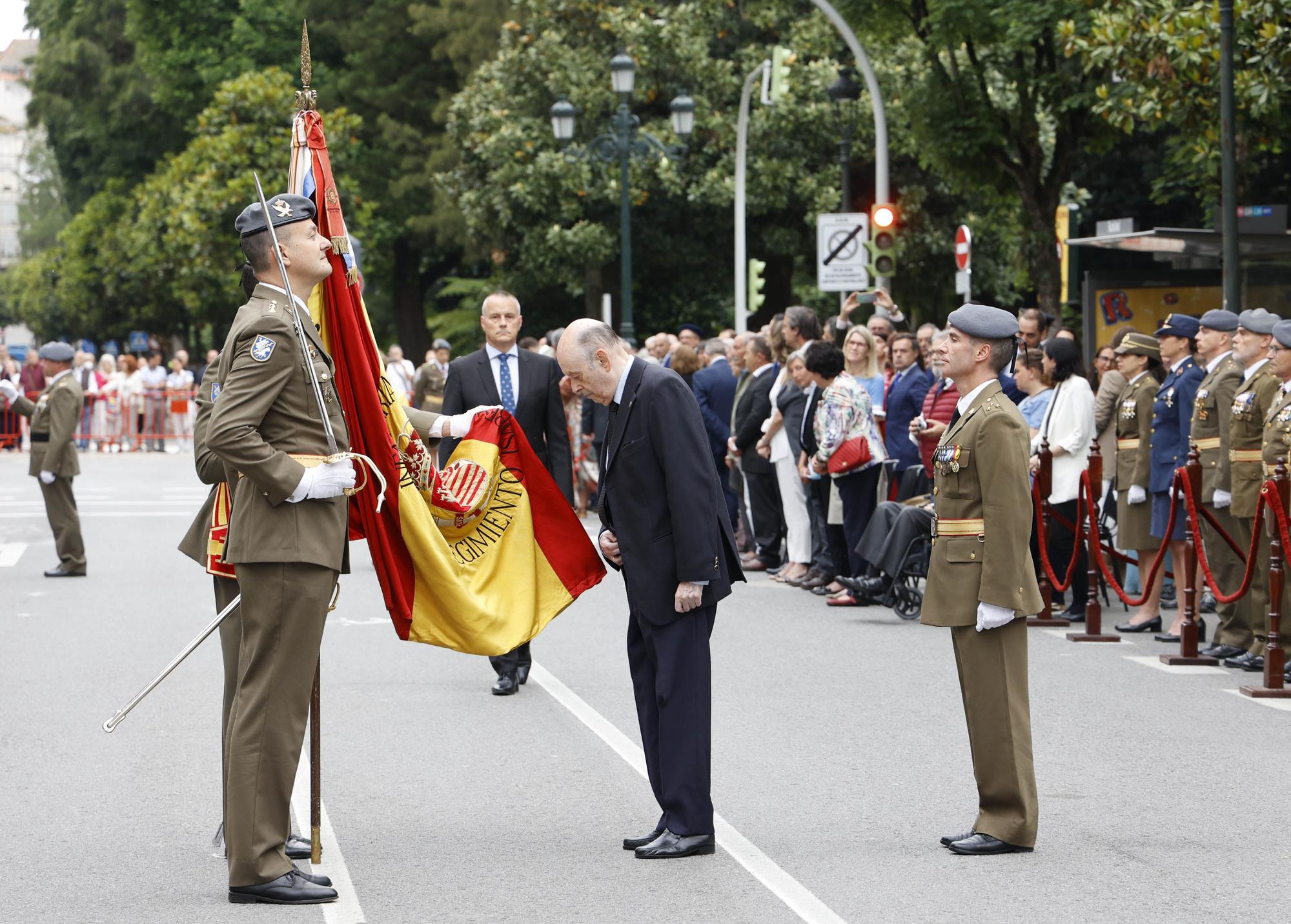 Así ha sido la jura de bandera