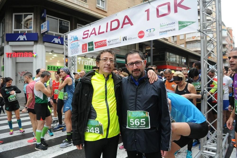 Salida 10Km de la Maratón de Murcia