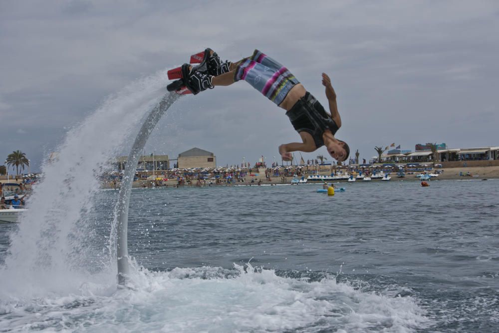 Gran variedad de deportes en el Mediterráneo