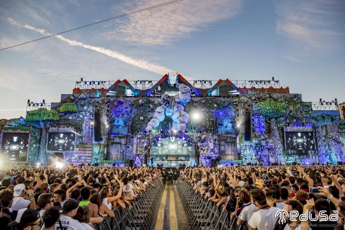 Medusa Festival, en Cullera, en la pasada edición