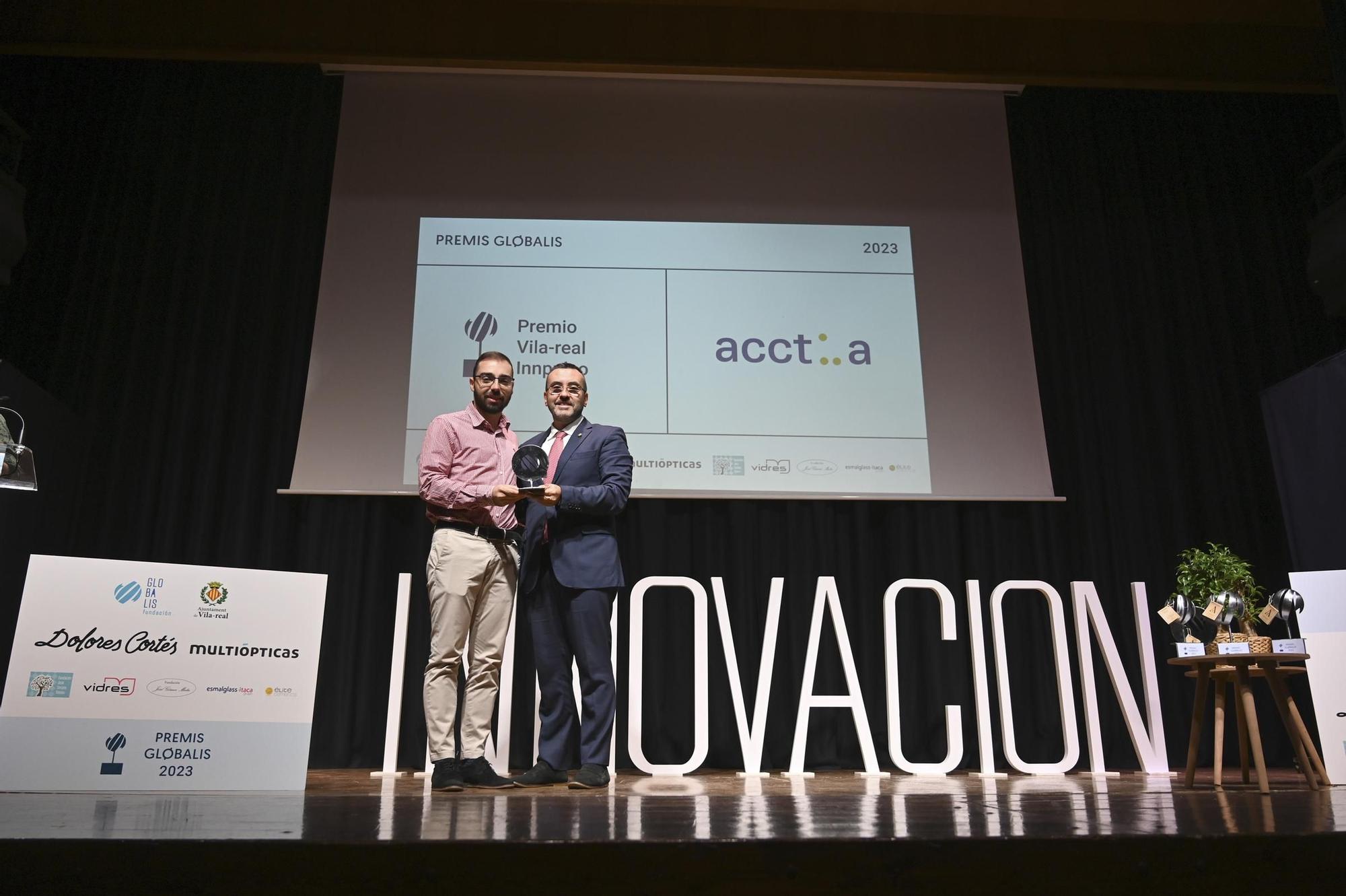 Las imágenes de la entrega de los Premios Globalis en Vila-real