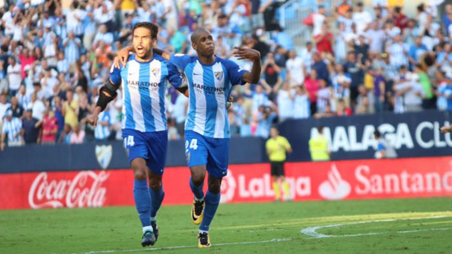 El último partido en La Rosaleda acabó en locura con el empate.