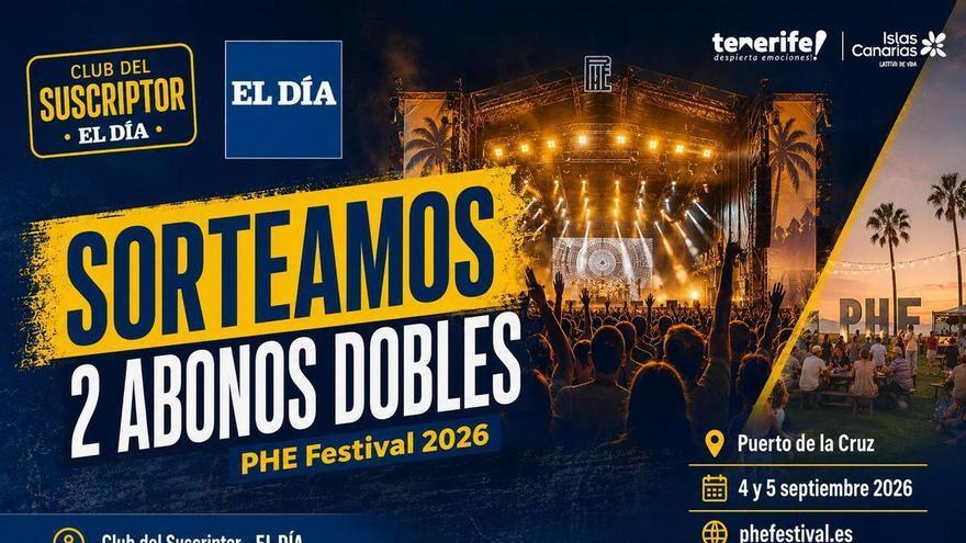 Phe Festival Returns to Puerto de la Cruz; El Día Offers Exclusive Ticket Giveaway