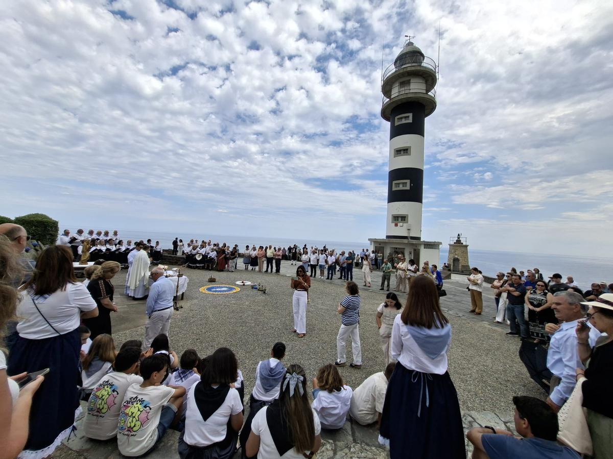 En imágenes: Coaña celebra en Ortiguera su "Día del Mar" más emotivo