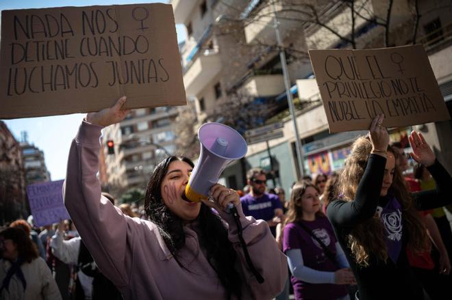 Galería | Manifestación 8 M Badajoz