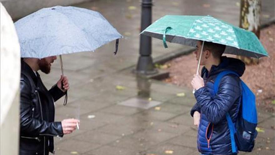 Vuelven las lluvias fuertes a Castellón