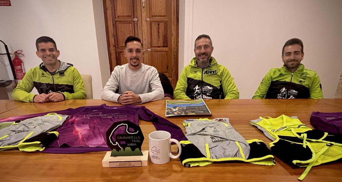 La presentación de la prueba