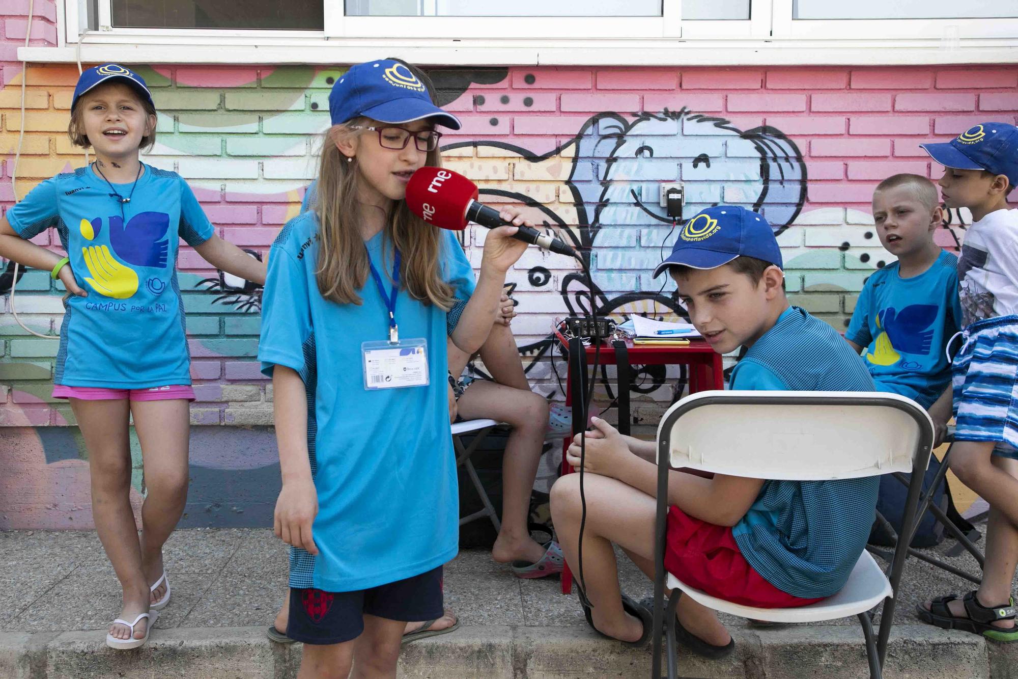 Campamento de Verano de niños ucranianos