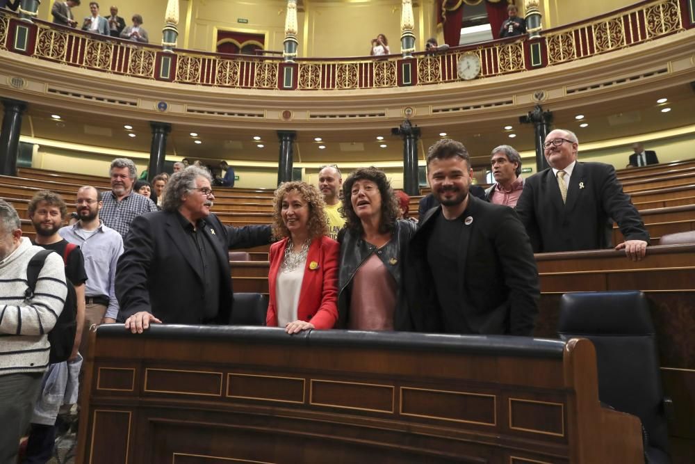 Segunda jornada de la moción de censura