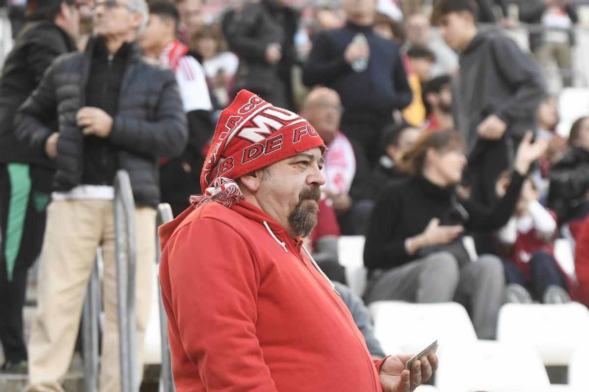 Las fotos del Murcia contra el Hércules.