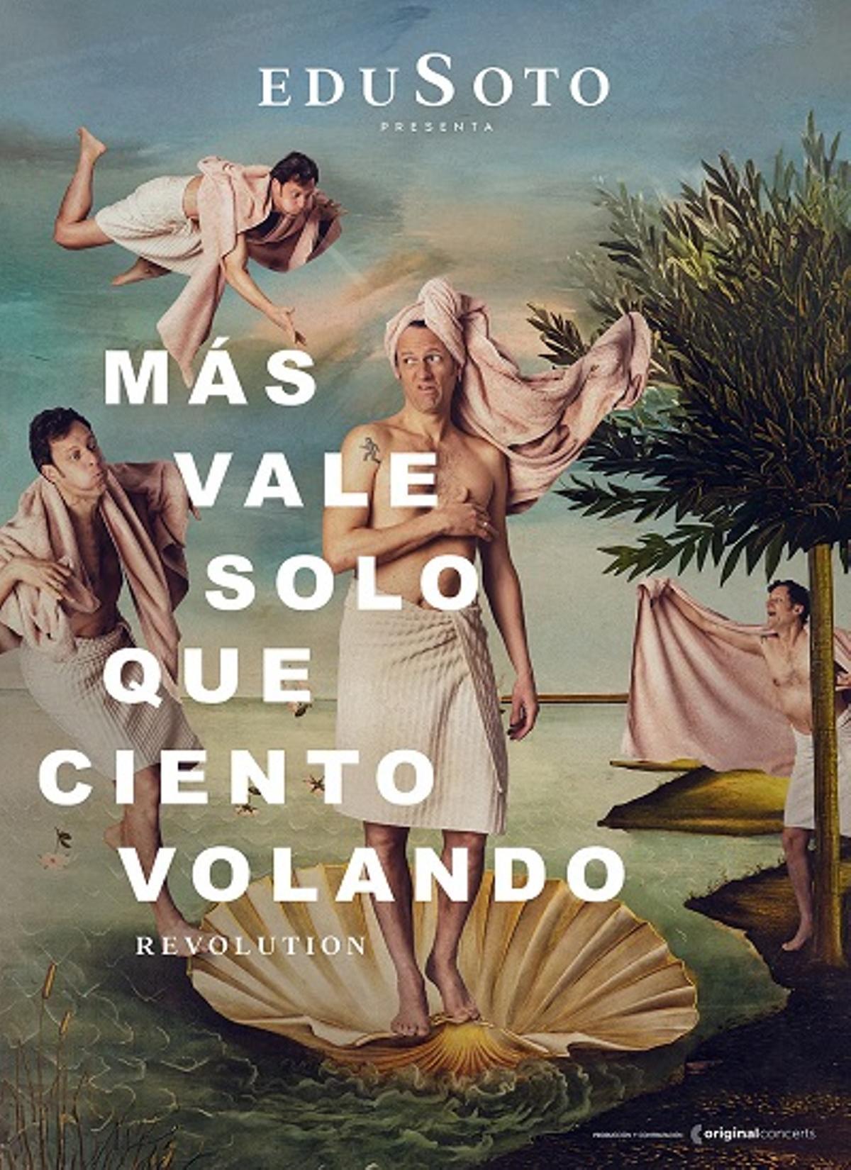 Edu Soto llega al Teatro Circo