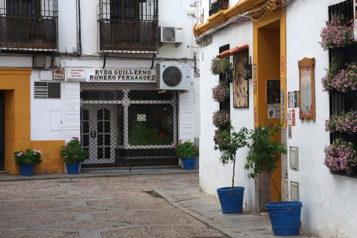 Paseo por el Alcázar Viejo durante la crisis del coronavirus