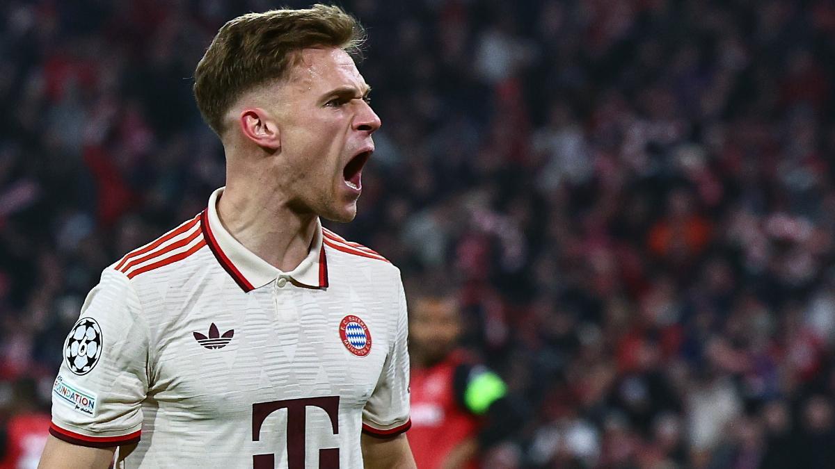 Kimmich: "Esta será la temporada en la que juegue más partidos"