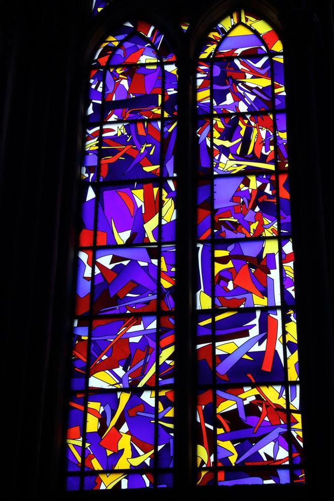Vidrieras catedral de Reims