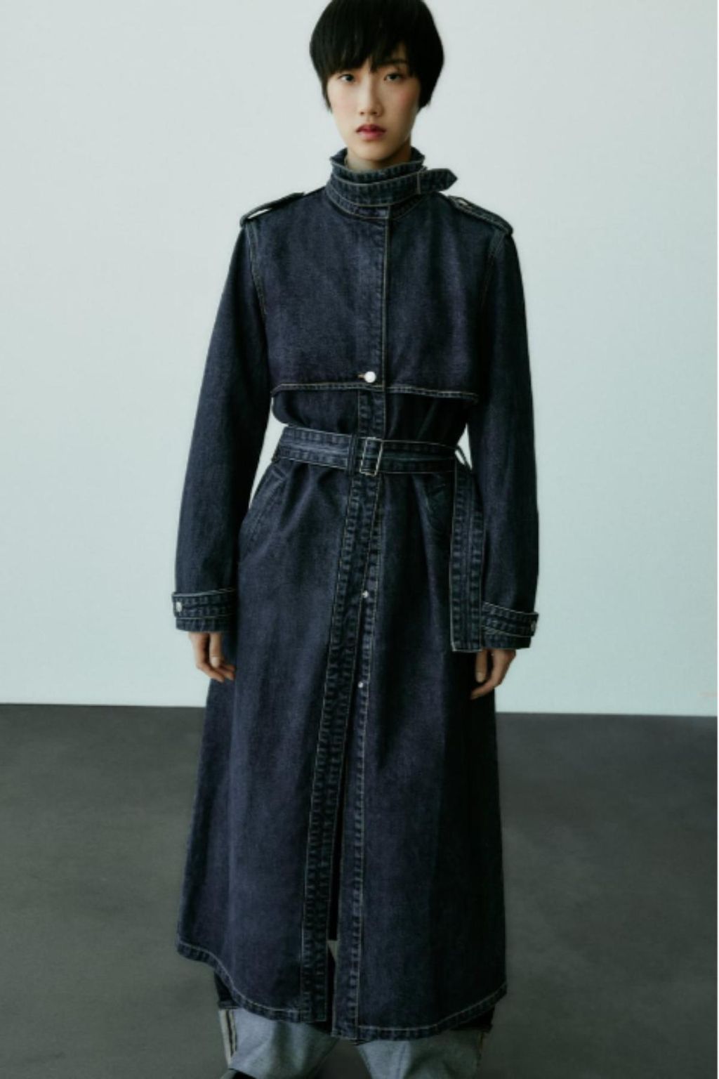 GABARDINA DENIM