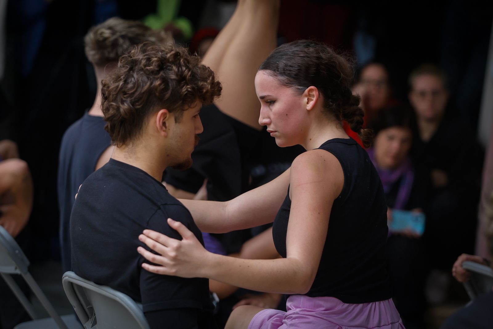 La ESAD celebra con una performance el 25N
