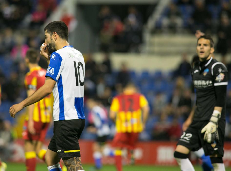 El Hércules suma un amargo punto ante el Lleida