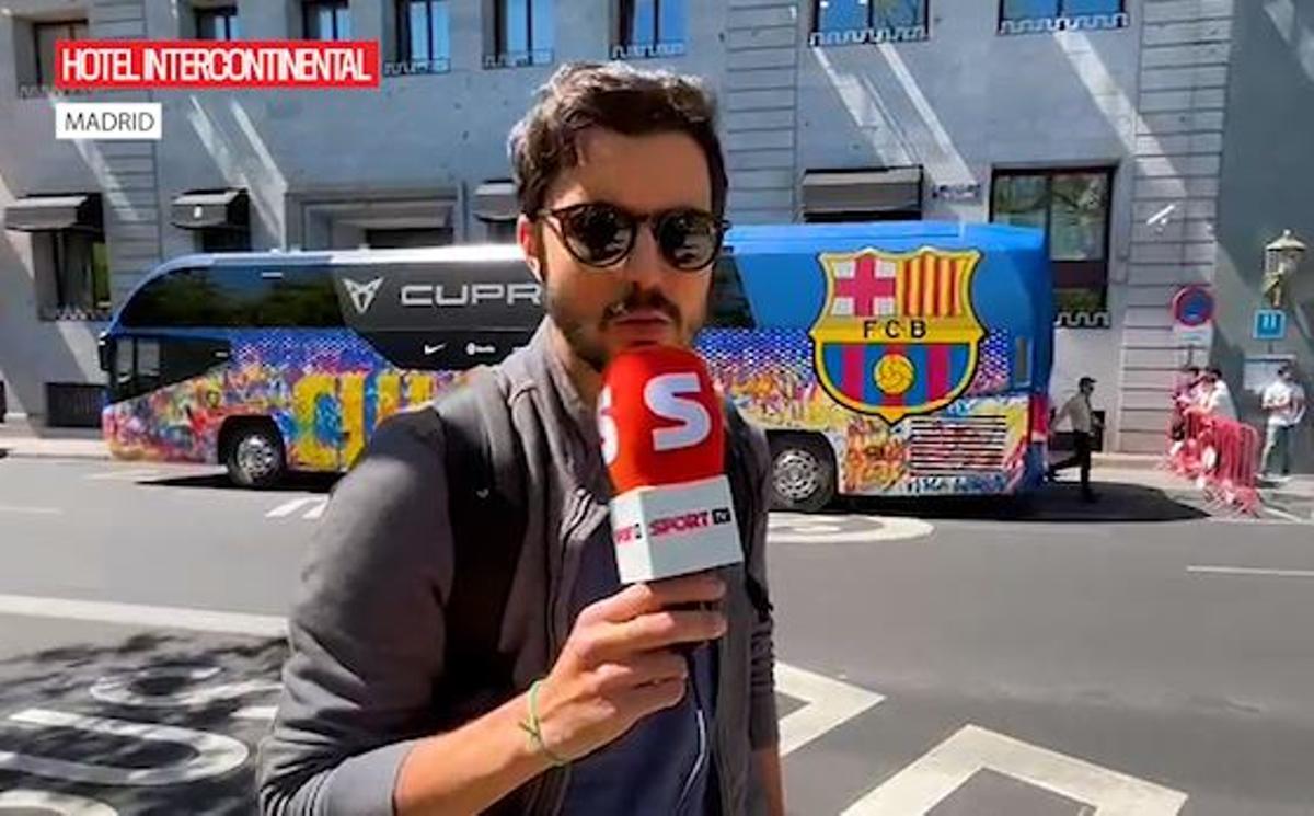 ¡El Barça ya está en Madrid!