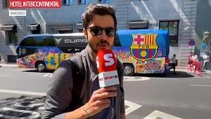 ¡El Barça ya está en Madrid!