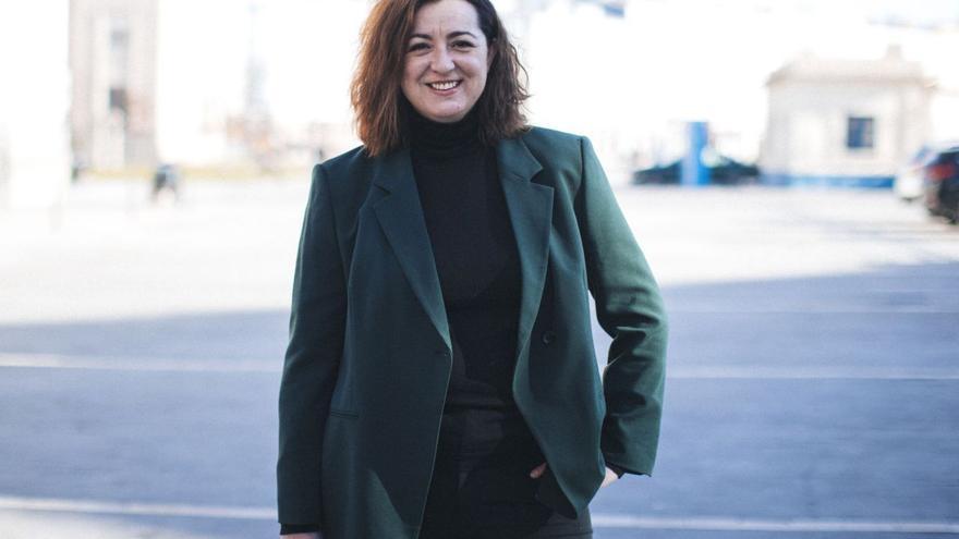 A actriz Lucía Veiga.| Aigi Boga