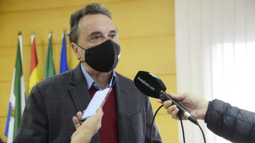 El regidor torremolinense desde 2015, el socialista José Ortiz, se enfrentará el lunes a una moción de censura. | L. O.