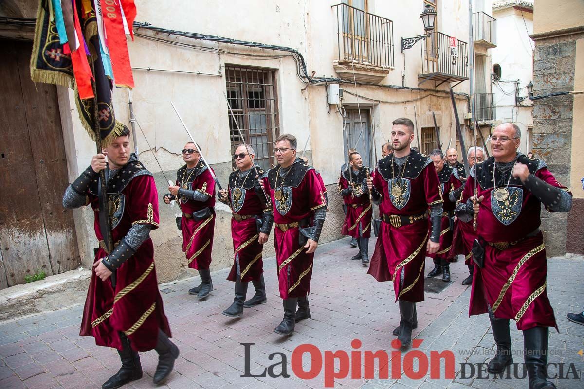 Procesión del día 3 en Caravaca (bando Cristiano)