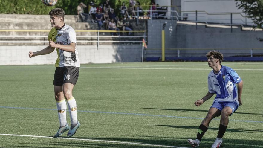 L&#039;Atlètic Gironella s&#039;ho passa bé i goleja La Romànica (4-0)