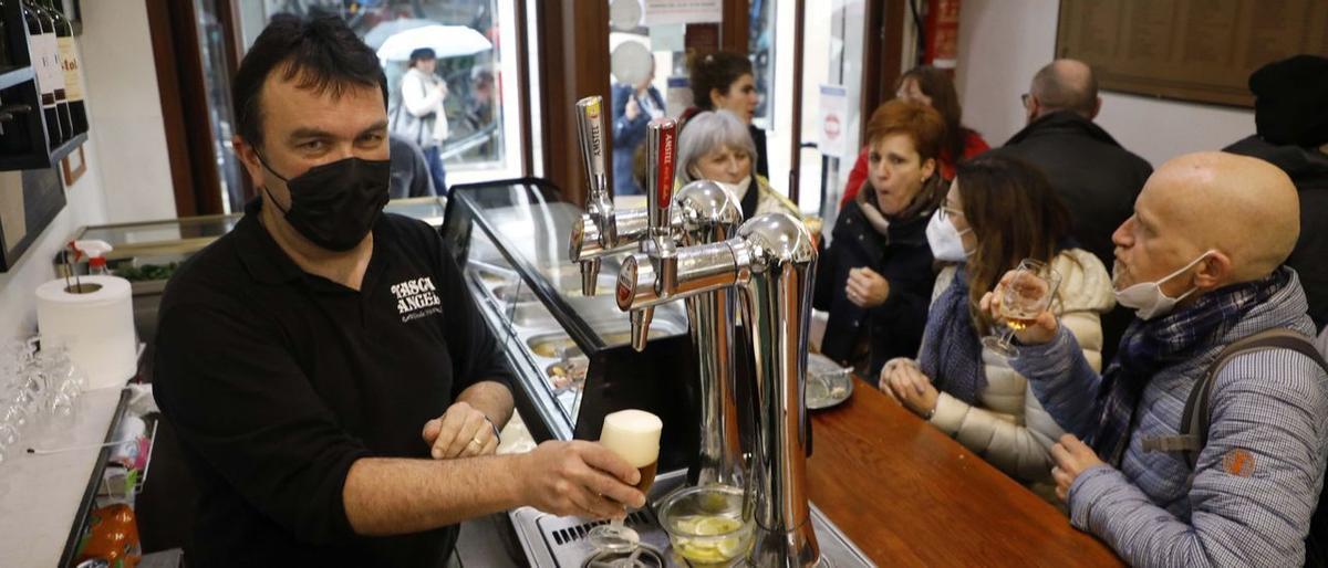 «Si la vaga s’allarga, la setmana que ve tindrem escassetat de cervesa» «Si la vaga s’allarga, la setmana que ve tindrem escassetat de cervesa»