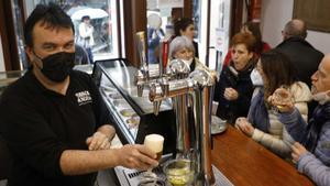 «Si la vaga s’allarga, la setmana que ve tindrem escassetat de cervesa»