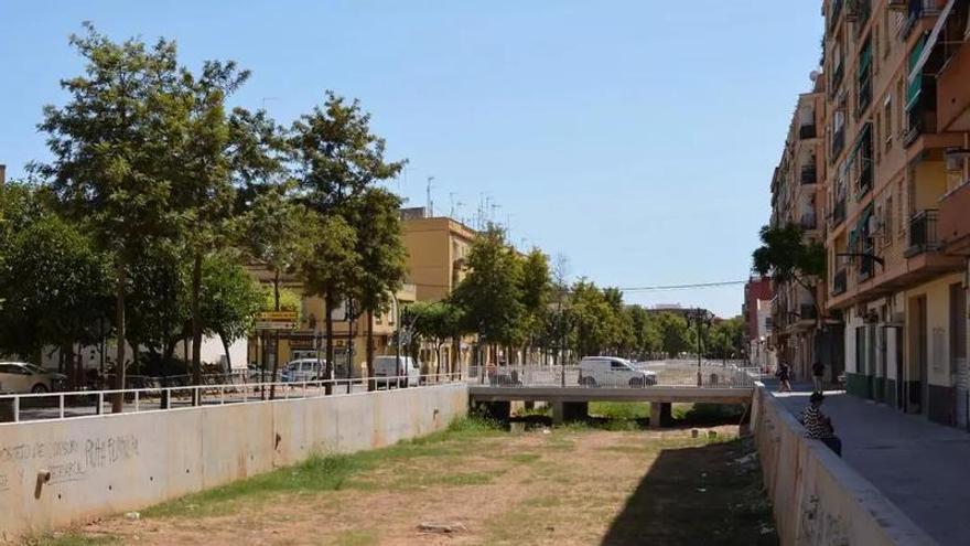 Compromís Quart exige garantías al Gobierno de que las obras del barranco de La Saleta no desplazan el problema de inundaciones