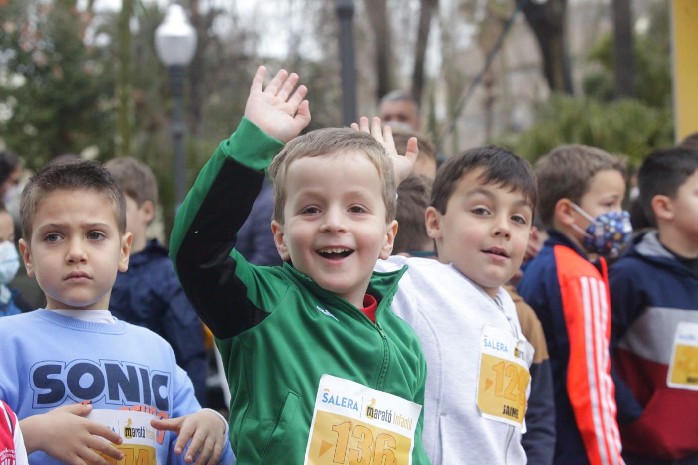 Las mejores imágenes de la Maratón Infantil Salera