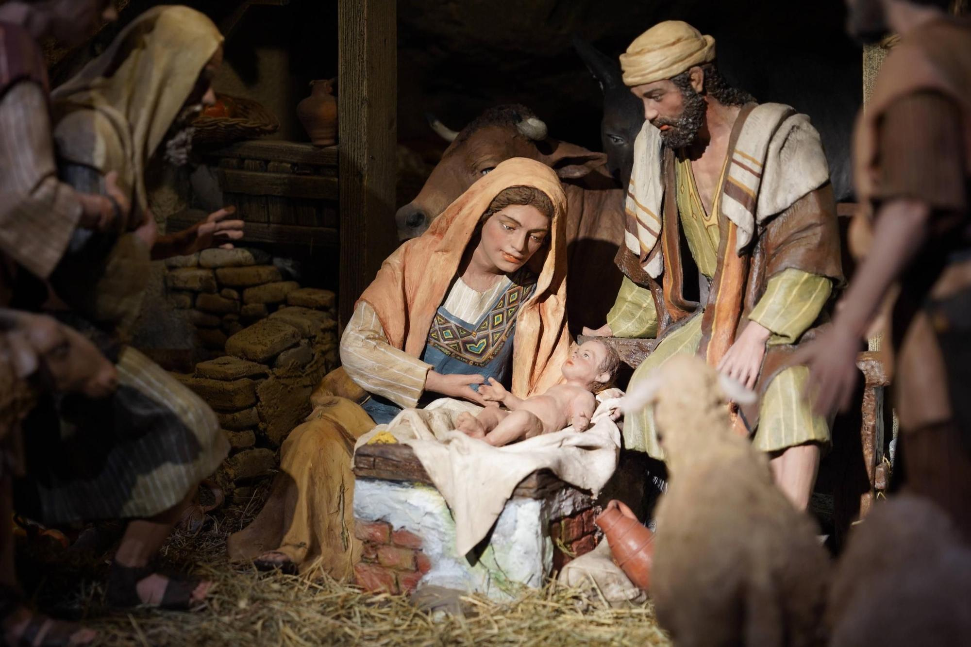 La Diputación de Zamora inaugura su tradicional Belén: "En Zamora, la tradición y la cultura del Belén siguen vivas".