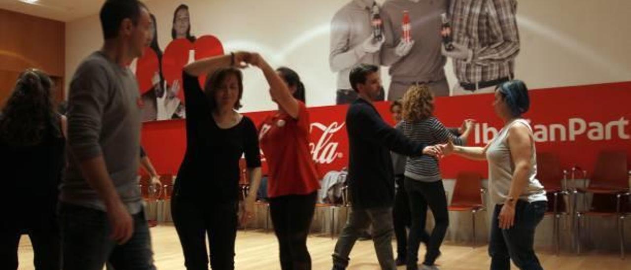 Las clases de interpretación se impartieron en la sede de la Fundación Coca-Cola en Quart de Poblet.