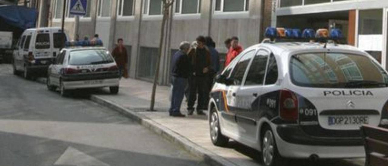 Fachada del Juzgado de Avilés.