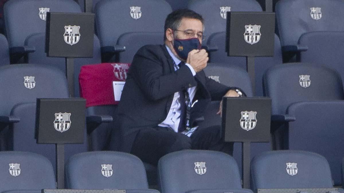 Josep Maria Bartomeu, presidente del FC Barcelona