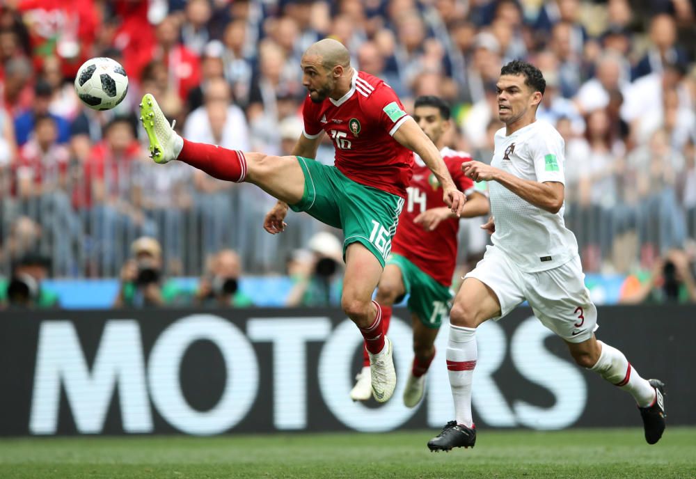 Mundial de Rusia: Portugal-Marruecos