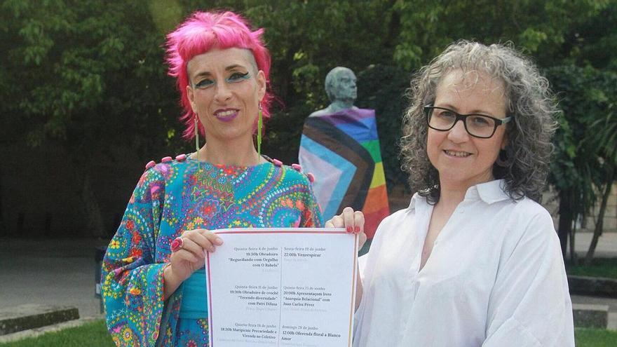 A Galleira moviliza el Orgullo en Ourense con una programación que habla de diversidad en la calle