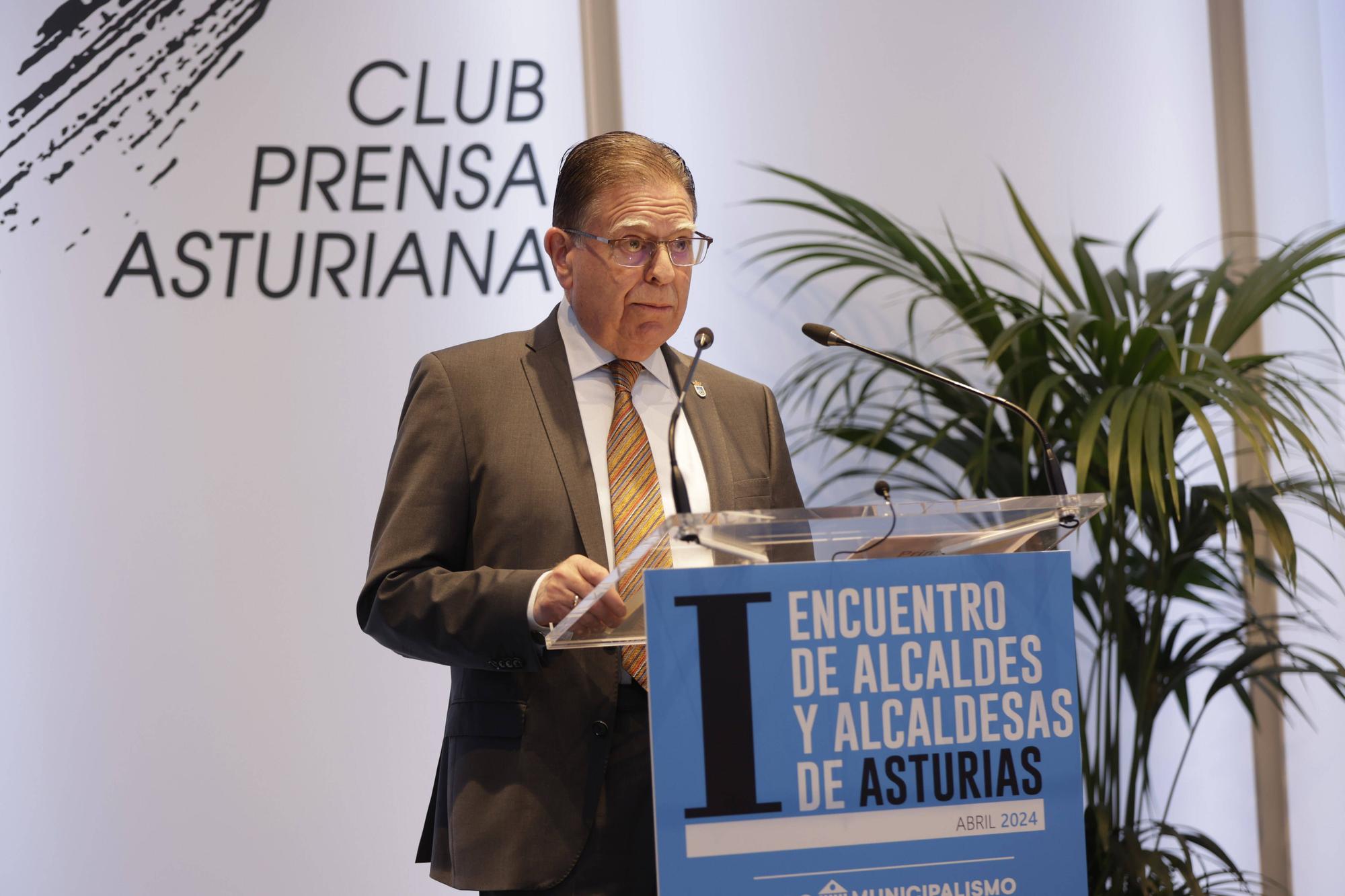 EN IMÁGENES: I Encuentro de Alcaldes y Alcaldesas de Asturias de LA NUEVA ESPAÑA