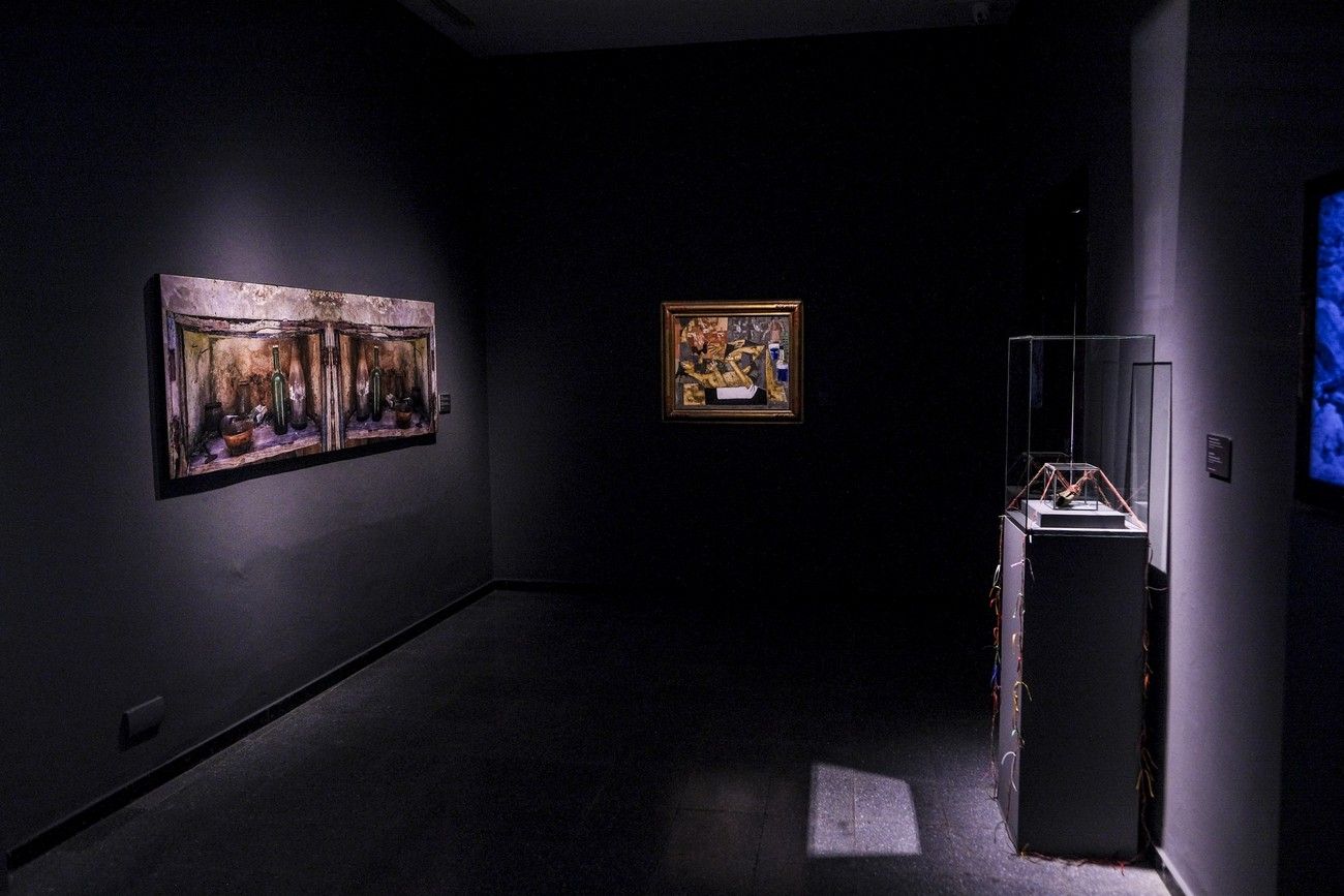 Exposición ‘Deshilar la colección. Urdimbres de lo sagrado’, de M. Nieves Cáceres